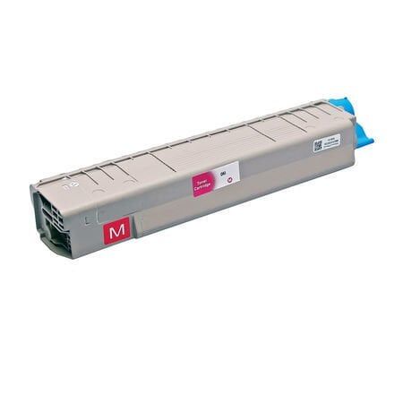 Calligraph Oki MC853 Kırmızı Toner (45862850) - 2