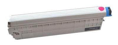 Calligraph Oki MC760 Kırmızı Toner (45396302) - 2