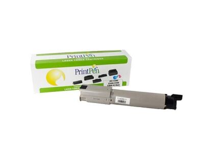 Printpen Oki C3300 Siyah Toner (43459348) - 1