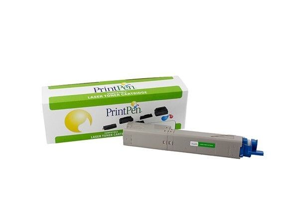 Printpen Oki C3300 Mavi Toner (43459347) - 1