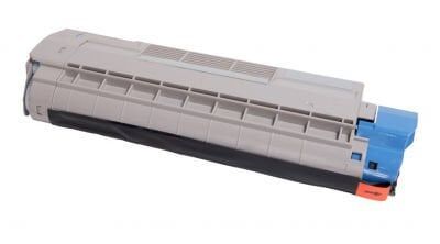 Oki C5550 Mavi Muadil Toner (43324443) - 2