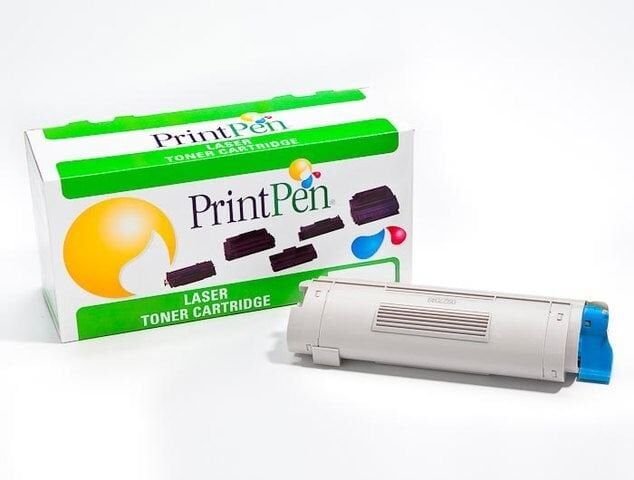 Oki C5650 Mavi Muadil Toner(43872323) - 2