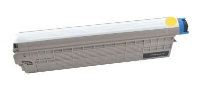 Oki C831 Sarı Muadil Toner (44844505) - 2