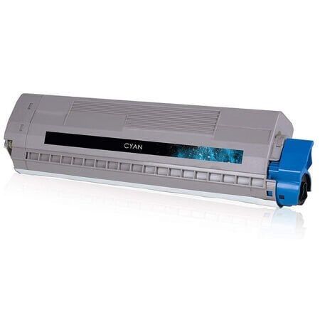 Oki C8600 Mavi Muadil Toner (43487723) - 2