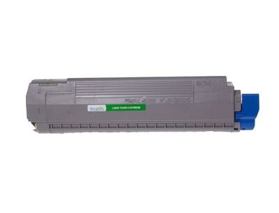 Oki C8600 Sarı Muadil Toner (43487721) - 2