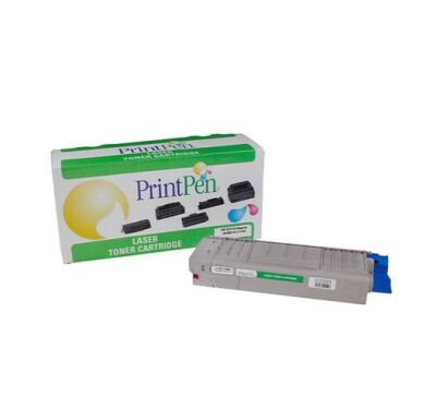 Oki ES7470 Kırmızı Muadil Toner (45396214)