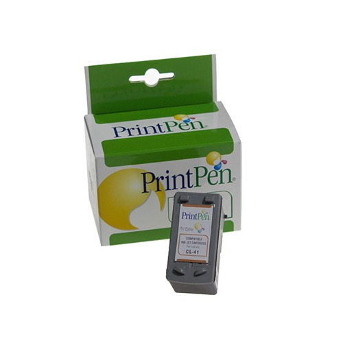 CANON CL-41 Renkli Muadil Kartuş - 1