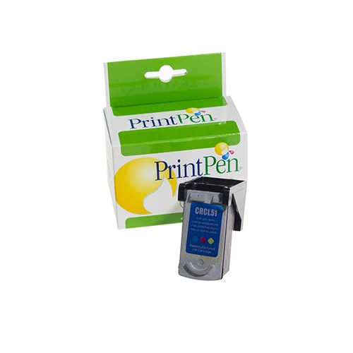 Canon CL-51 Renkli Muadil Kartuş - 1