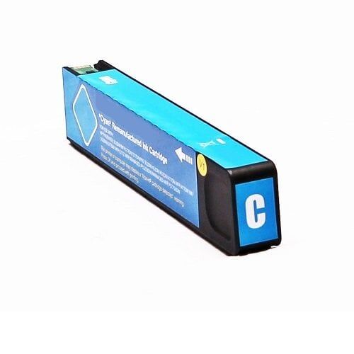 HP 913A (F6T77AE) Mavi Muadil Kartuş - 1