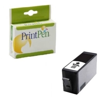 HP 920XL (CD975AE) Siyah Muadil Kartuş - 1