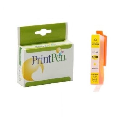 HP 920XL (CD974AE) Sarı Muadil Kartuş - 1