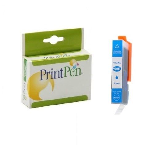 HP 920XL (CD972AE) Mavi Muadil Kartuş - 1