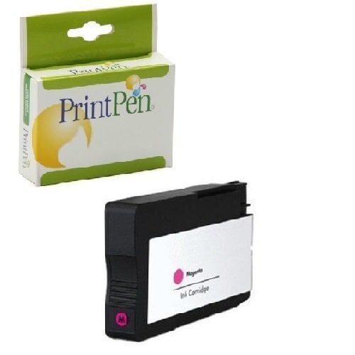 HP 933XL (CN055AN) Kırmızı Muadil Kartuş - 1