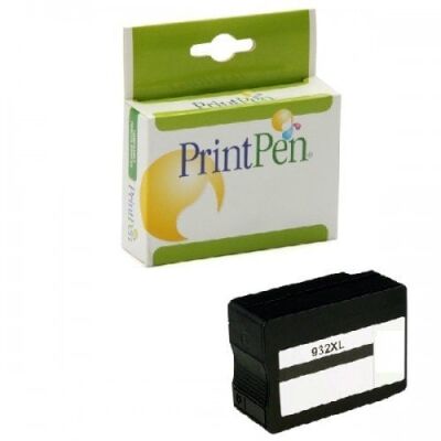 HP 932XL (CN053AN) Siyah Muadil Kartuş - 1