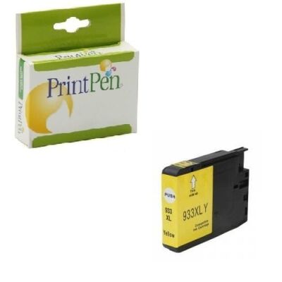 HP 933XL (CN056AN) Sarı Muadil Kartuş - 1