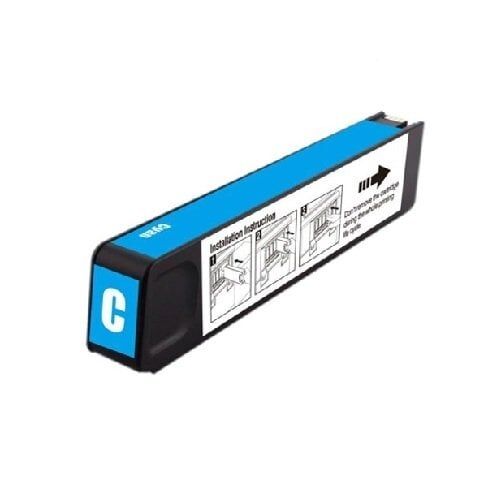 HP 971XL (CN626A) Mavi Muadil Kartuş - 1