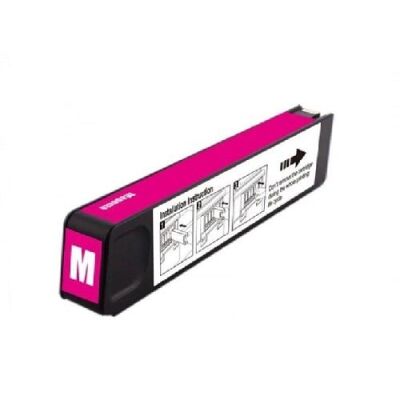 HP 971XL (CN627A)  Kırmızı Muadil Kartuş - 1