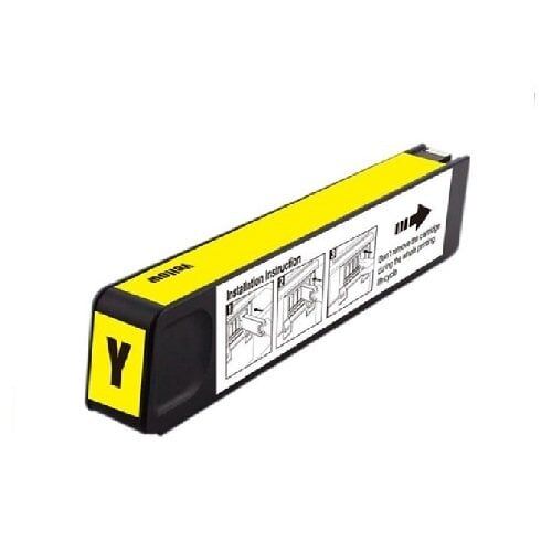 HP 971XL (CN628A)  Sarı Muadil Kartuş - 1