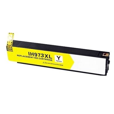 HP 973X (F6T83AE) Sarı Muadil Kartuş - 1