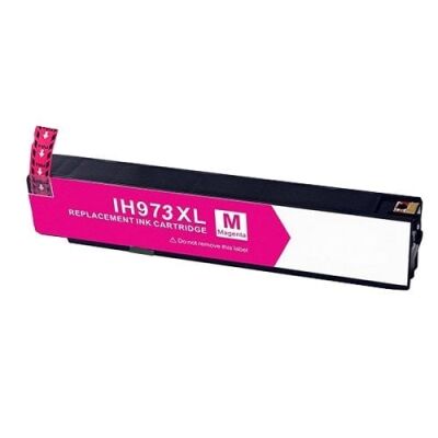 HP 973X (F6T82AE) Kırmızı Muadil Kartuş - 1