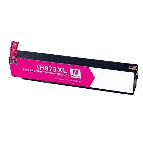 HP 973X (F6T82AE) Kırmızı Muadil Kartuş - 1