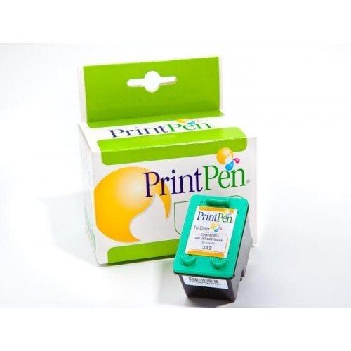 HP No.342 (C9361EE) Renkli Muadil Kartuş - 1