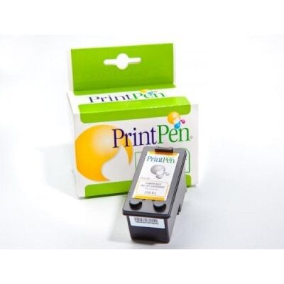 HP No.350XL (CB336EE) Muadil Siyah Kartuş - 1