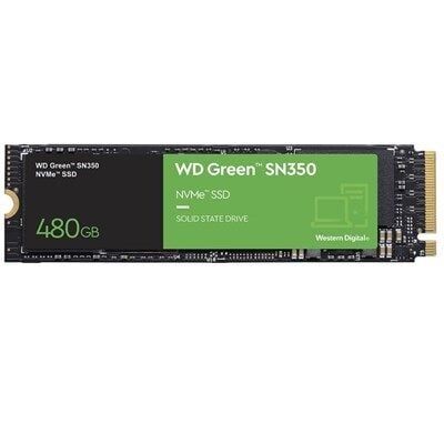 Western Digital Green SN350 480GB M.2 NVMe SDD (24001650) - 2