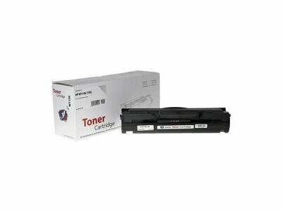 HP W1106X - 106X - Chipli Muadil Toner Yüksek Kapasite - 1