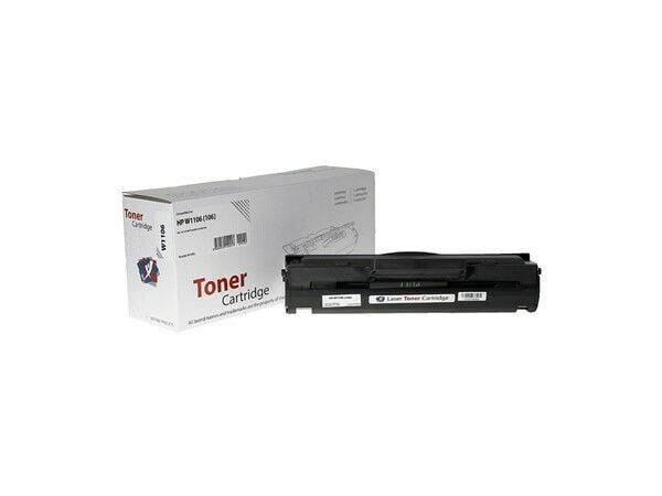 HP W1106X - 106X - Chipli Muadil Toner Yüksek Kapasite - 1