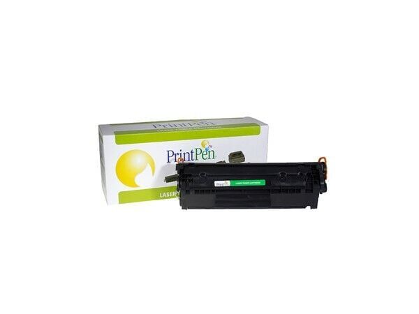 HP 12X -  Q2612X Muadil Toner Yüksek Kapasite - 1