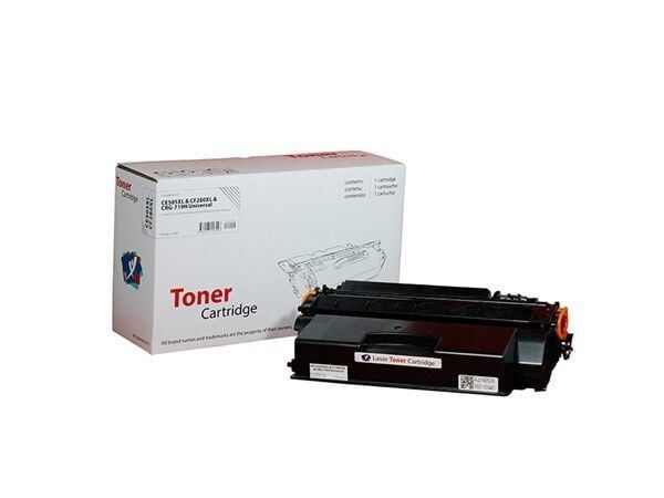 HP CF280XL Muadil Toner 80XL - 1