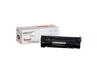 HP CB435A-CB436A-CE285A Muadil Laser Toner - 1