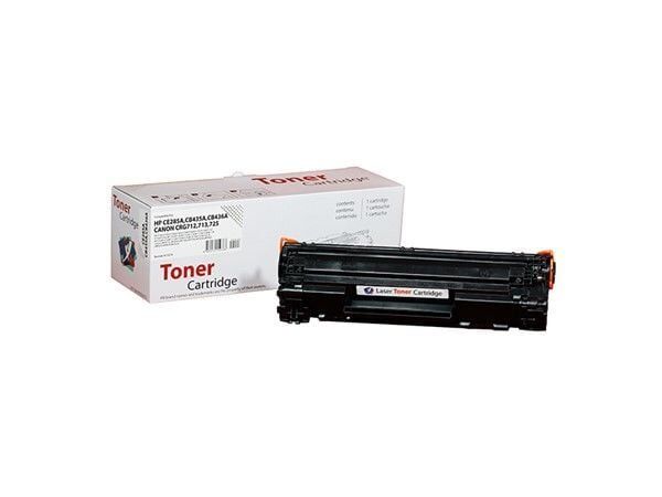 HP CB435A-CB436A-CE285A Muadil Laser Toner - 1