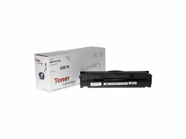 HP 106XXL-W1106XXL Chipli  Muadil Toner Ekstra Yüksek Kapasite - 1