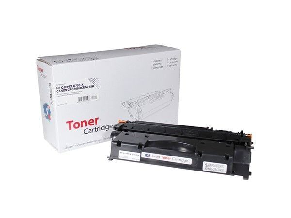 Canon CRG-715H-1976B002 Muadil Laser Toner Yüksek Kapasiteli - 1