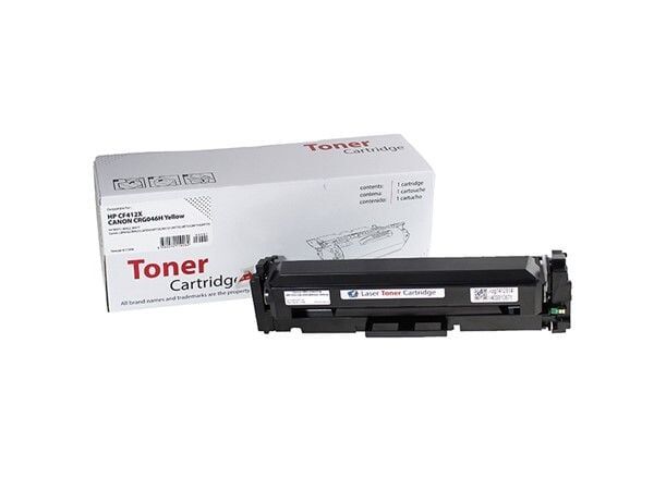 Canon CRG-046H1251C002 Sarı Muadil Toner Yüksek Kapasiteli - 1