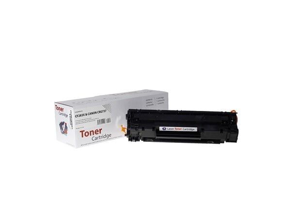 Canon crg-737 Muadil Toner (9435B002) - 1