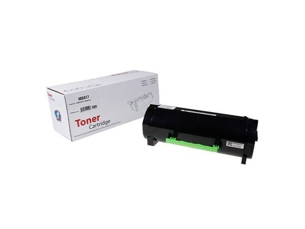 Lexmark MS417 Muadil Toner Yüksek Kapasiteli (51B5H00) - 2