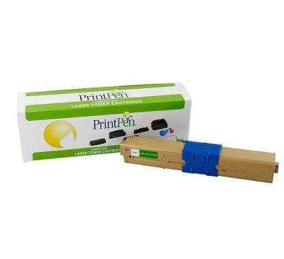 Printpen Oki C301 Sarı Toner (44973541)