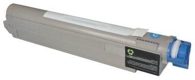 Calligraph Oki C9655 Kırmızı Toner (43837134) - 2