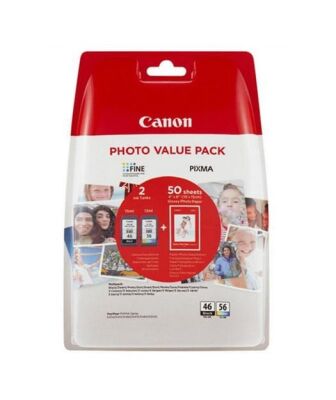 Canon PG-46CL-56 Photo Multi Pack 2 li Kartuş