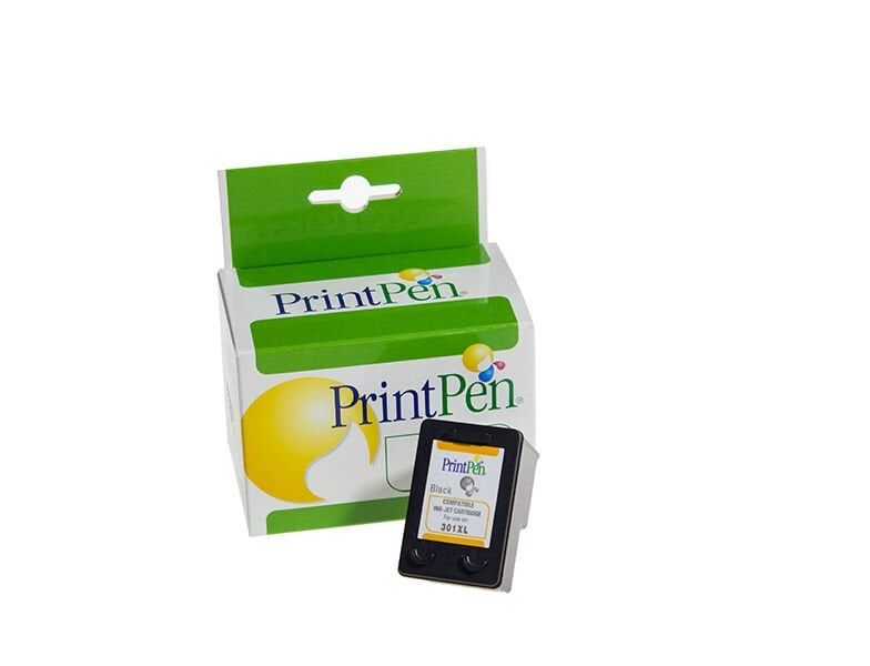 PRINTPEN HP No.301XL (CH563EE) Siyah Mürekkep Kartuş Yüksek Kapasite (%100 Yeni) - 1