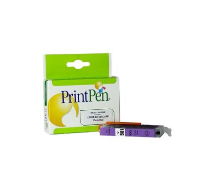 PRINTPEN CANON CLI-581XXLPB Mürekkep Kartuş Photo Blue Extra Yüksek Kapasite (14,5ml.) - 1