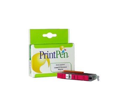 PRINTPEN CANON CLI-581XXLM Mürekkep Kartuş Magenta Extra Yüksek Kapasite (14,5ml.) - 1