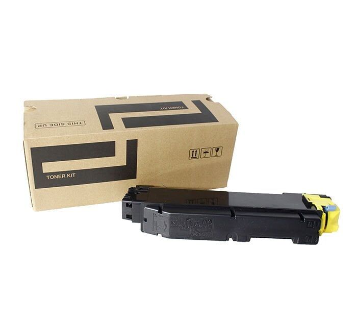PRINTPEN UTAX PK-5012Y & TRIUMPH ADLER P-C3560 Sarı (140Gr) (10K) (Japon Toner) - 1