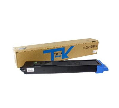 PRINTPEN KYOCERA TK-8115C Mavi (90Gr) (6K) (Japon Toner) - 1