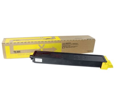 PRINTPEN KYOCERA TK-895 Sarı (90Gr) (6K) (Japon Toner) - 1