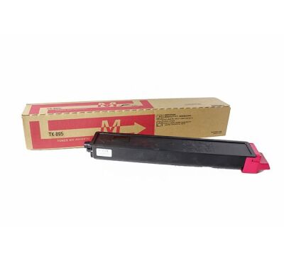 PRINTPEN KYOCERA TK-895 Kırmızı (90Gr) (6K) (Japon Toner) - 1