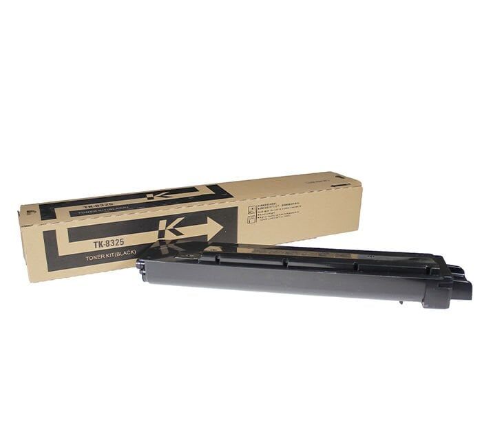 PRINTPEN KYOCERA TK-8325 Siyah Fotokopi Toneri (250Gr) (Japon Toner) - 1